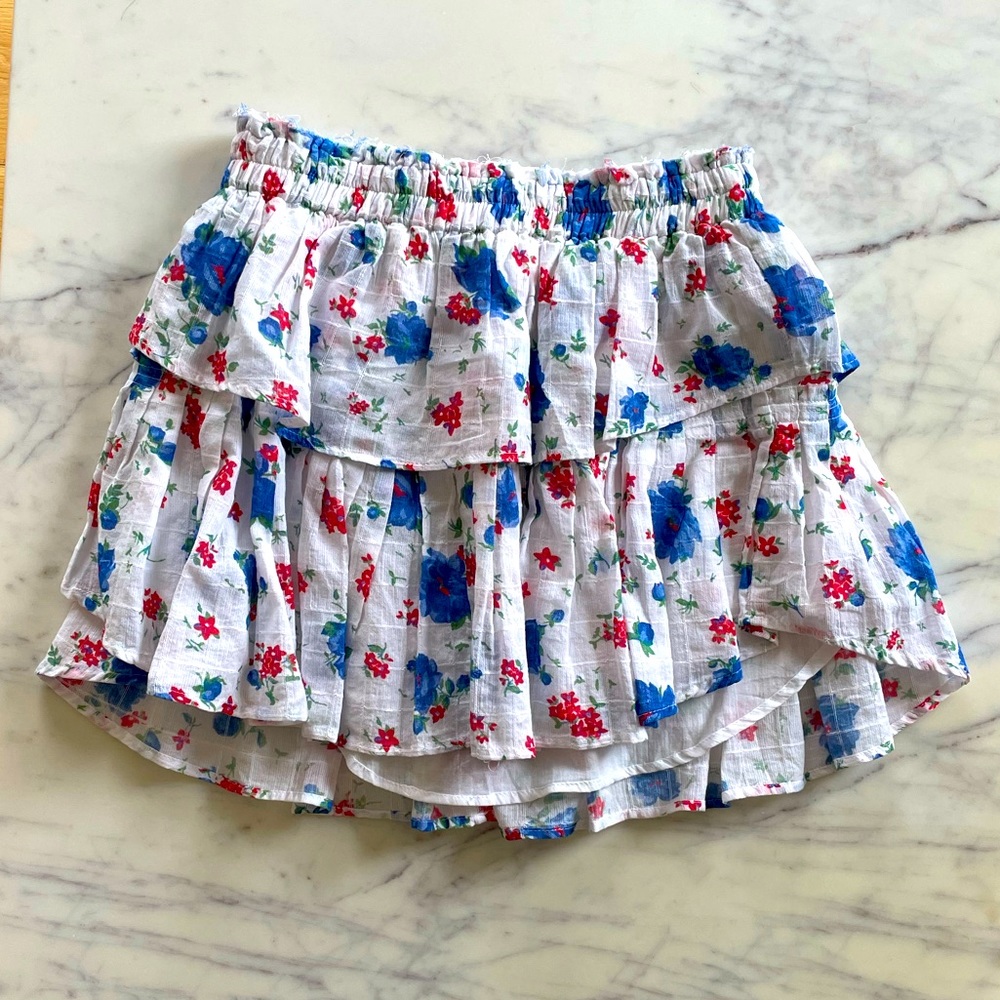 LoveShackFancy NWT XS skirt